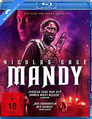 Mandy (2018) Blu-ray