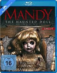 Mandy the Haunted Doll - Das Böse wurde erschaffen Blu-ray