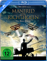 Manfred von Richthofen - Der rote Baron (Neuauflage) Blu-ray