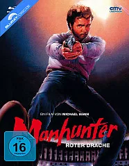 Manhunter - Roter Drache (Limited Mediabook Edition) (Cover A) (Blu-ray + DVD) Blu-ray