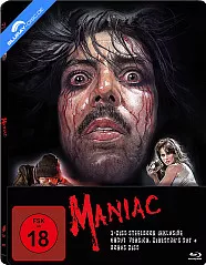 Maniac (1980) (Limited Steelbook Edition) (2 Blu-ray + Bonus Blu-ray) Blu-ray