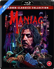 Maniac (1980) - Slasher Classics Collection 50 (UK Import ohne dt. Ton) Blu-ray
