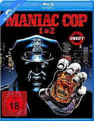 Maniac Cop + Maniac Cop 2 (2 Blu-ray) Blu-ray