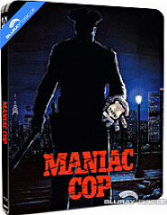 Maniac Cop - Zavvi Exclusive Limited Edition Steelbook (UK Import ohne dt. Ton) Blu-ray