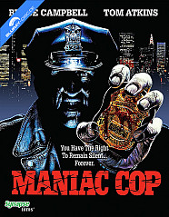 Maniac Cop (1988) (US Import ohne dt. Ton) Blu-ray
