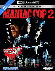 Maniac Cop 2 4K (4K UHD + Blu-ray) (US Import ohne dt. Ton) Blu-ray