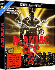 Maniac Cop 2 4K (4K UHD) Blu-ray