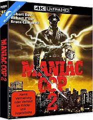 Maniac Cop 2 4K (Scanavo Edition) (4K UHD) Blu-ray