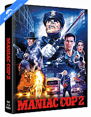 Maniac Cop 2 4K (Back to the 90s) (Wattierte Limited Mediabook Edition) (4K UHD + Blu-ray + DVD) Blu-ray