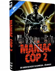 Maniac Cop 2 (Limited Hartbox Edition) (Blu-ray + DVD) Blu-ray