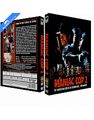 Maniac Cop 2 4K (Limited Mediabook Edition) (Cover A) (4K UHD + Blu-ray + DVD) Blu-ray