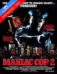 Maniac Cop 2 4K (Limited Mediabook Edition) (Cover A) (4K UHD + Blu-ray) (AT Import) Blu-ray