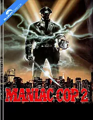 Maniac Cop 2 4K (Limited Mediabook Edition) (Cover A) (4K UHD + Blu-ray) (AT Import) Blu-ray