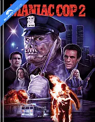 Maniac Cop 2 4K (Limited Mediabook Edition) (Cover B) (4K UHD + Blu-ray) (AT Import) Blu-ray