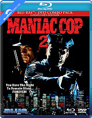 Maniac Cop 2 (Blu-ray + DVD) (US Import ohne dt. Ton) Blu-ray