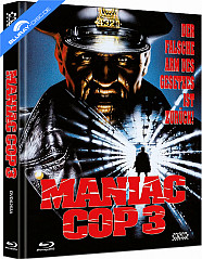Maniac Cop 3 - Limited Mediabook Edition (Cover A) (AT Import) Blu-ray