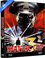 Maniac Cop 3 - Limited Mediabook Edition (Cover B) (AT Import) Blu-ray
