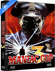 Maniac Cop 3 (Limited Mediabook Edition) (Cover B) (AT Import) Blu-ray
