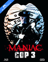 Maniac Cop 3 - Limited Mediabook Edition (Cover C) (AT Import) Blu-ray