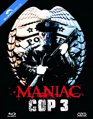 Maniac Cop 3 (Limited Mediabook Edition) (Cover C) (AT Import) Blu-ray