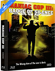 Maniac Cop 3: Badge of Silence - Limited Mediabook Edition (Cover D) (AT Import) Blu-ray