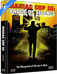 Maniac Cop 3: Badge of Silence (Limited Mediabook Edition) (Cover D) (AT Import) Blu-ray