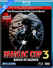 Maniac Cop 3: Badge of Silence (Blu-ray + DVD) (US Import ohne dt. Ton) Blu-ray