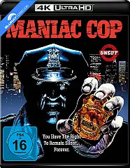 Maniac Cop 4K (4K UHD) Blu-ray