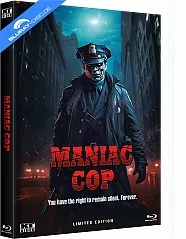 Maniac Cop (Limited Hartbox Edition) (AT Import) Blu-ray