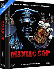 Maniac Cop (Limited Mediabook Edition) (Cover A) (AT Import) Blu-ray