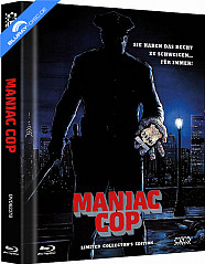 Maniac Cop (Limited Mediabook Edition) (Cover B) (AT Import) Blu-ray