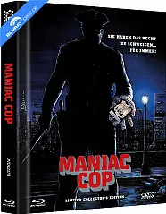 Maniac Cop (Limited Mediabook Edition) (Cover B) (AT Import) Blu-ray