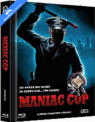 Maniac Cop (Limited Mediabook Edition) (Cover C) (AT Import) Blu-ray