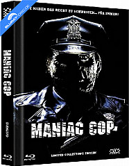 Maniac Cop (Limited Mediabook Edition) (Cover D) (AT Import) Blu-ray