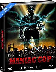 Maniac Cop (Wattierte Limited Mediabook Edition) (AT Import) Blu-ray