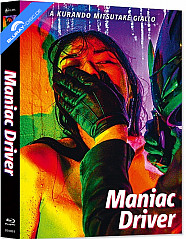 Maniac Driver (Gold Edition) (Limited Mediabook Edition) (Cover A-D) (4 Blu-ray + 4 DVD + 4 CD) Blu-ray