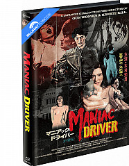 Maniac Driver (Limited Hartbox Edition) (Cover A) Blu-ray