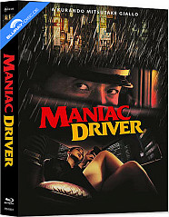 Maniac Driver (Limited Mediabook Edition) (Cover C) (Blu-ray + DVD + CD) Blu-ray