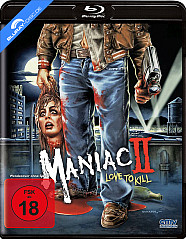 Maniac II - Love to Kill Blu-ray