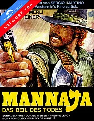 Mannaja - Das Beil des Todes (Limited Mediabook Edition) Blu-ray