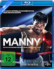 Manny (2014) Blu-ray