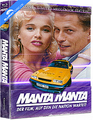 Manta Manta 4K (Limited Mediabook Edition) (Cover A) (4K UHD + Blu-ray) Blu-ray