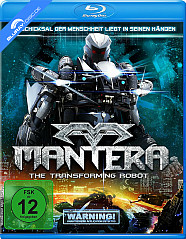 Mantera - The Transforming Robot Blu-ray