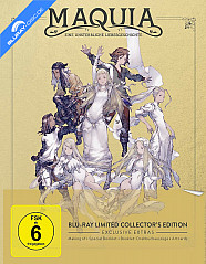 Maquia - Eine unsterbliche Liebesgeschichte (Limited Collector's Edition) Blu-ray