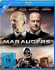 Marauders - Die Reichen werden bezahlen Blu-ray