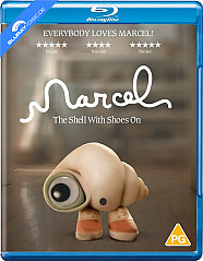 Marcel the Shell with Shoes On (2021) (UK Import ohne dt. Ton) Blu-ray