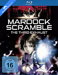 Mardock Scramble - The Third Exhaust Blu-ray