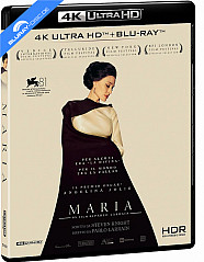 Maria (2024) 4K (4K UHD + Blu-ray) (IT Import ohne dt. Ton) Blu-ray