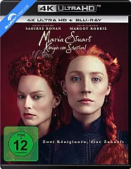 Maria Stuart, Königin von Schottland (2018) 4K (4K UHD + Blu-ray) Blu-ray