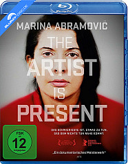 Marina Abramovic - The Artist is present Blu-ray